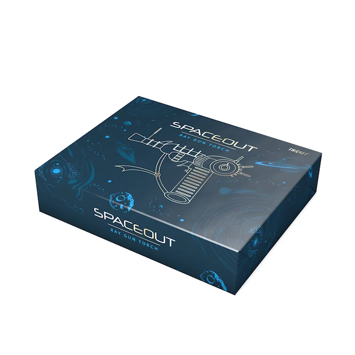 Space Out Ray Gun Torch Lighter - Blue