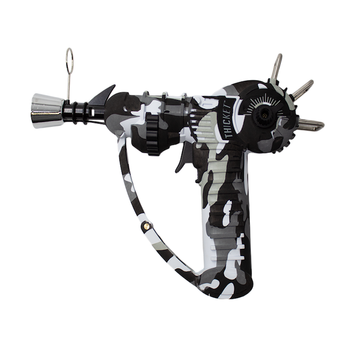 Space Out Ray Gun Torch Lighter - Camo Gray