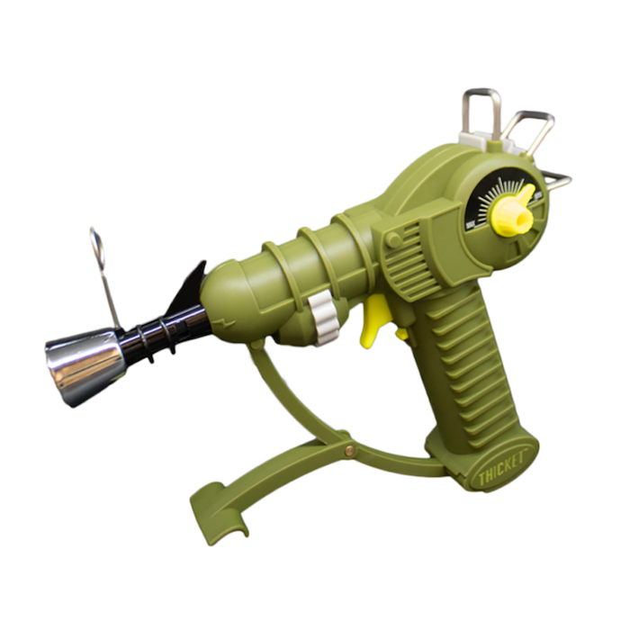 Space Out Ray Gun Torch Lighter - Green