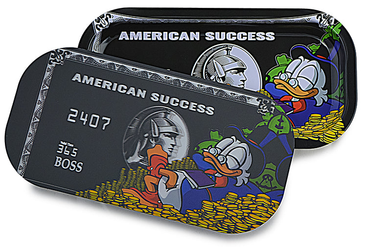 Slim Metal Rolling Tray (NO LID)