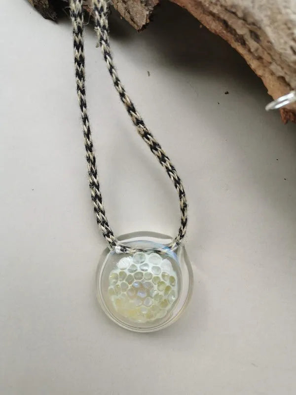 Hand Blown Glass Pendant - Style 1