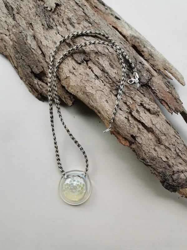 Hand Blown Glass Pendant - Style 1