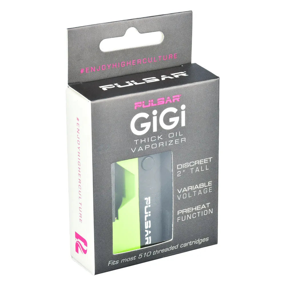 Pulsar Gigi Oil Cartridge Vaporizer, BDD Wholesale