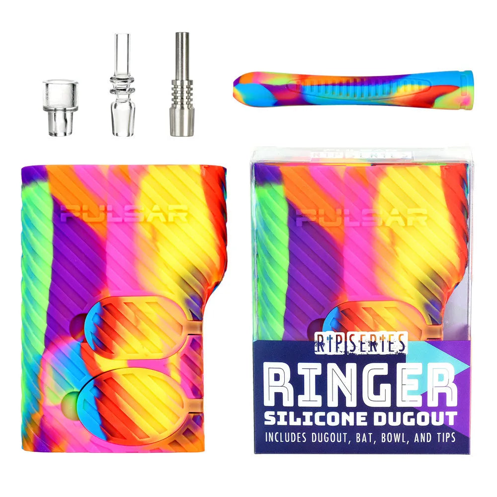 Pulsar RIP Series Ringer 3 in 1 Silicone Dugout Kit, BDD Wholesale