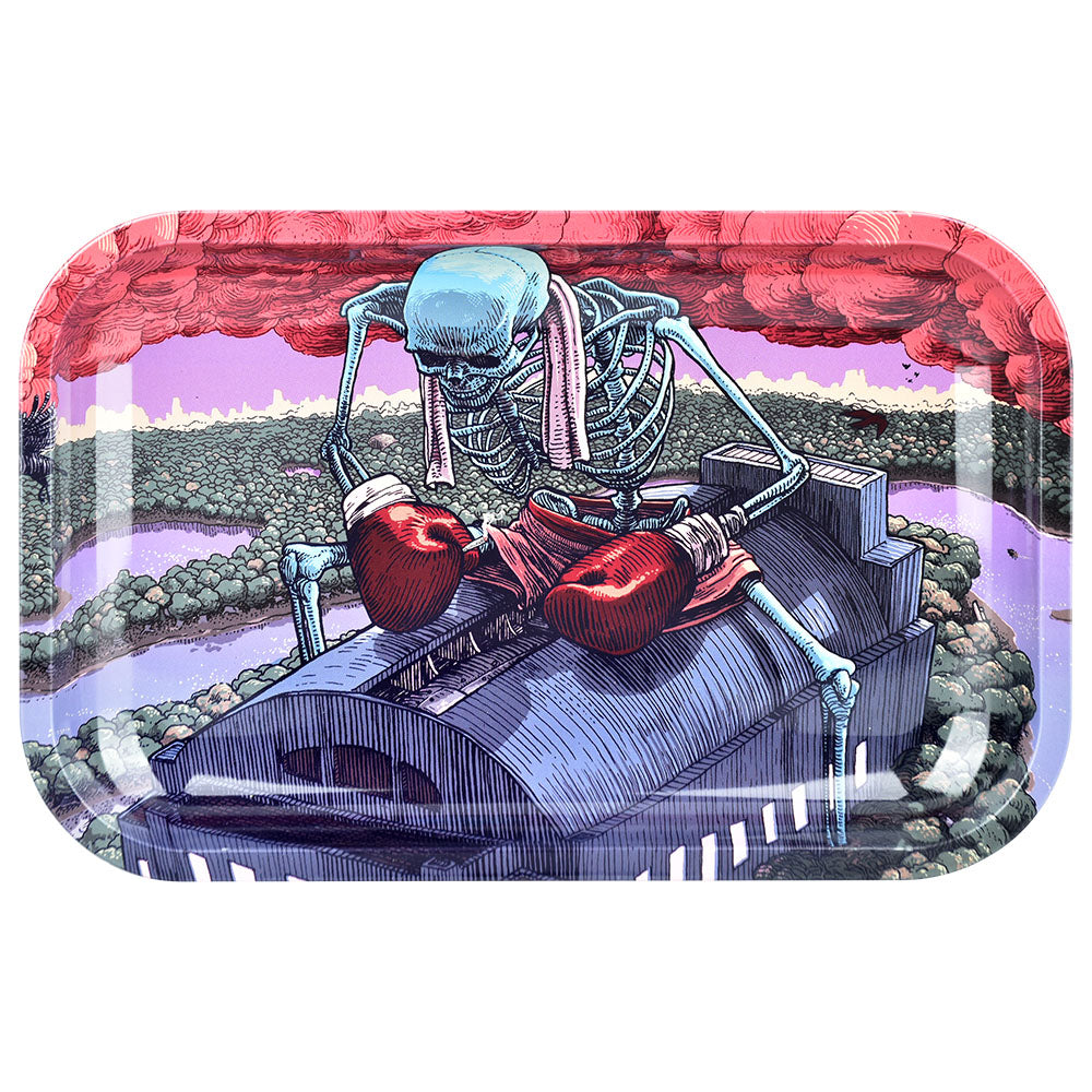 Grateful Dead x Pulsar Rolling Tray Kit | 11"x7" | Boxer, BDD Wholesale