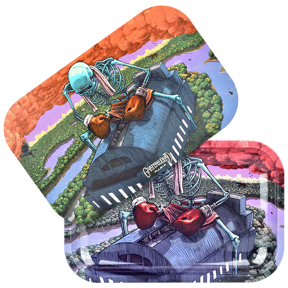 Grateful Dead x Pulsar Rolling Tray Kit | 11"x7" | Boxer, BDD Wholesale