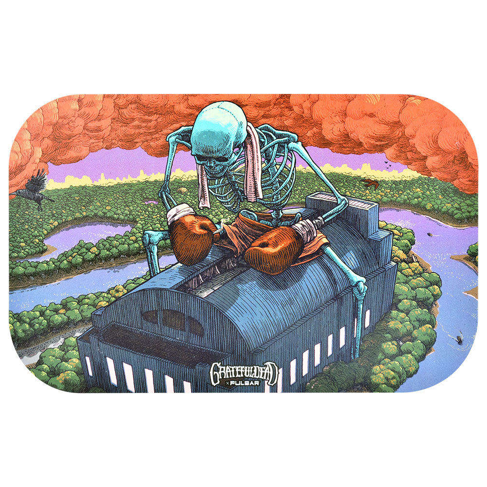 Grateful Dead x Pulsar Rolling Tray Kit | 11"x7" | Boxer, BDD Wholesale