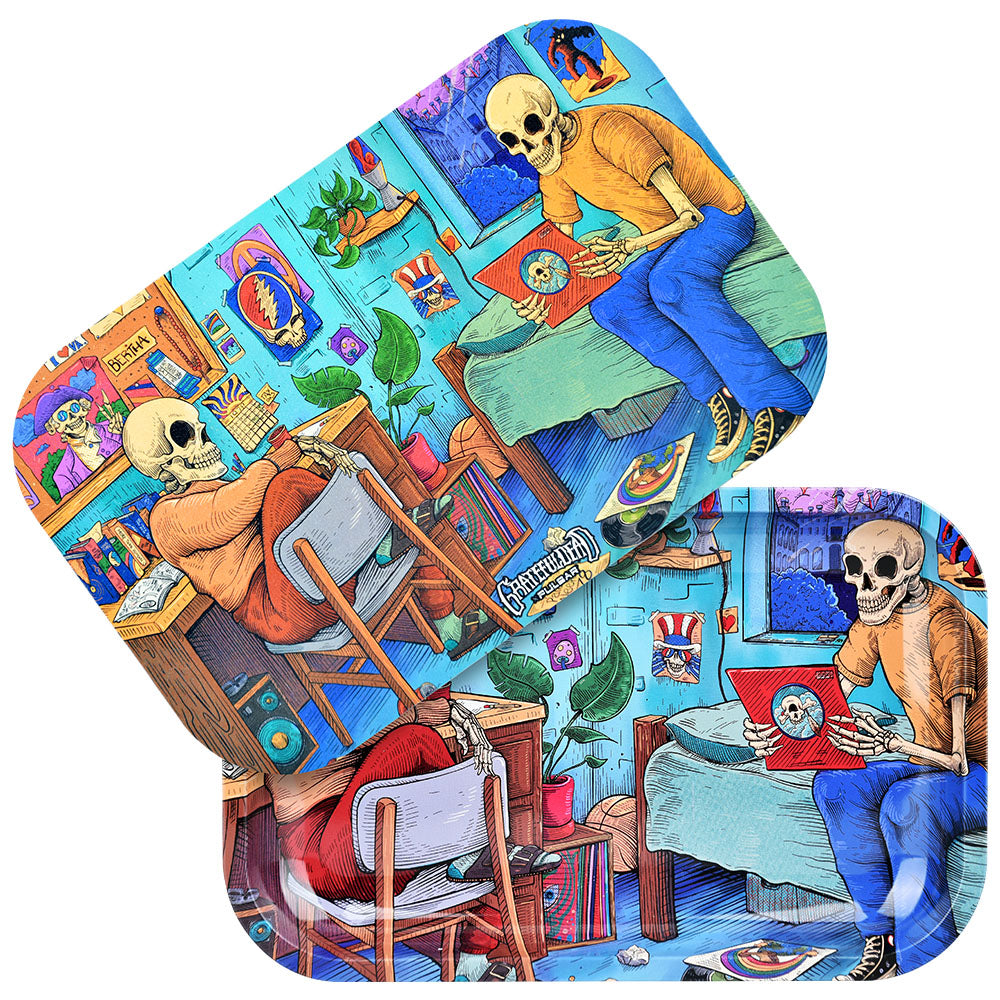 Grateful Dead x Pulsar Rolling Tray Kit | 11"x7" | Roomies, BDD Wholesale