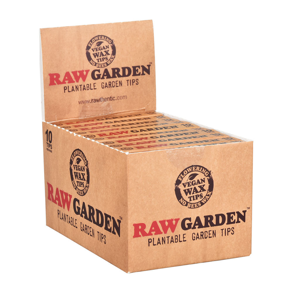 20PC DISPLAY - Raw Plantable Garden Tips - 10pk, BDD Wholesale