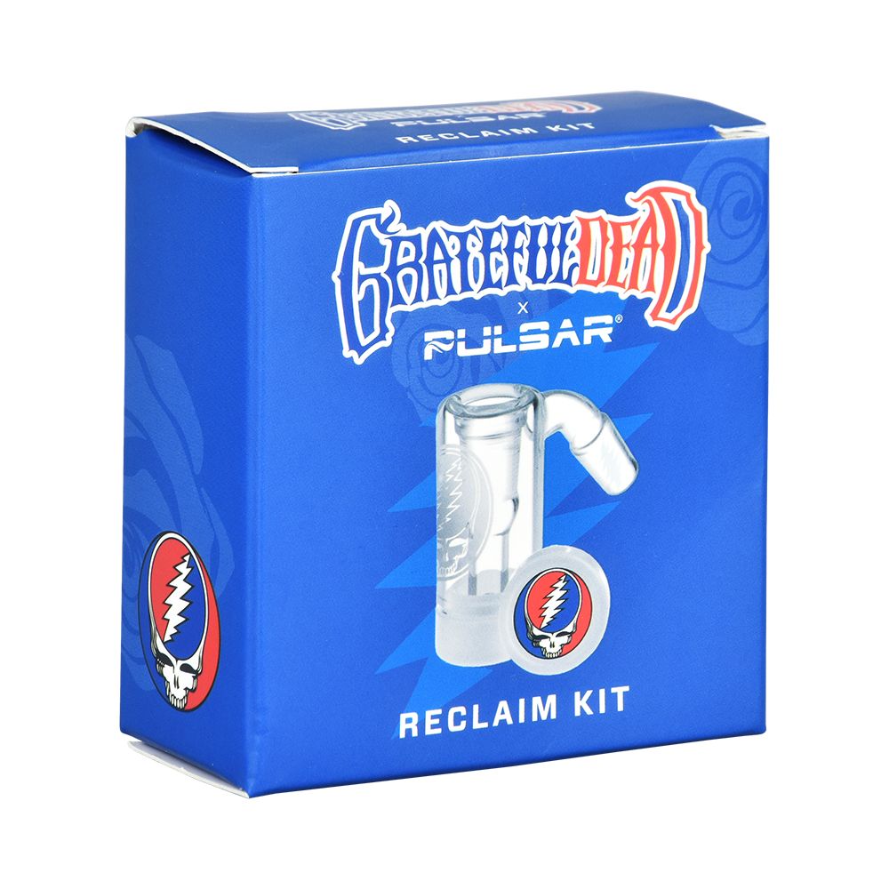 Grateful Dead x Pulsar Steal Your Face Reclaim Kit | 14mm, BDD Wholesale