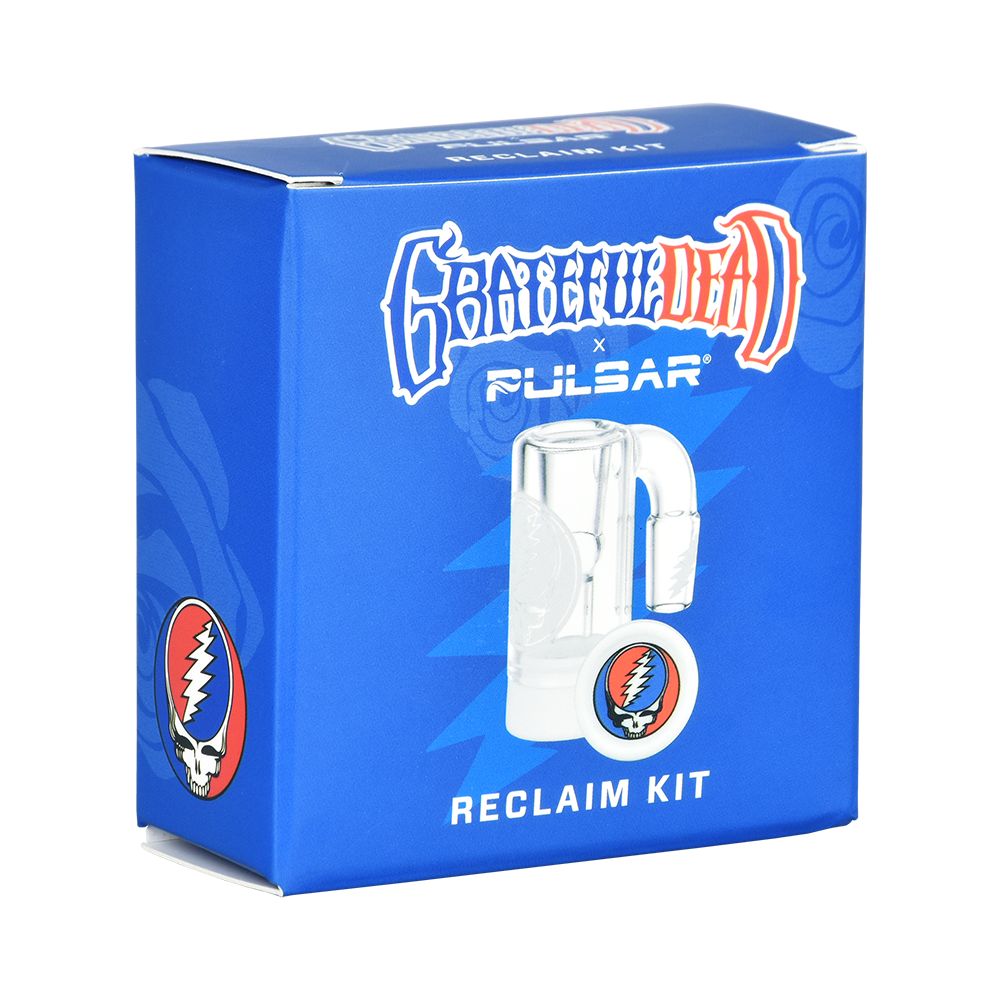 Grateful Dead x Pulsar Steal Your Face Reclaim Kit | 14mm, BDD Wholesale