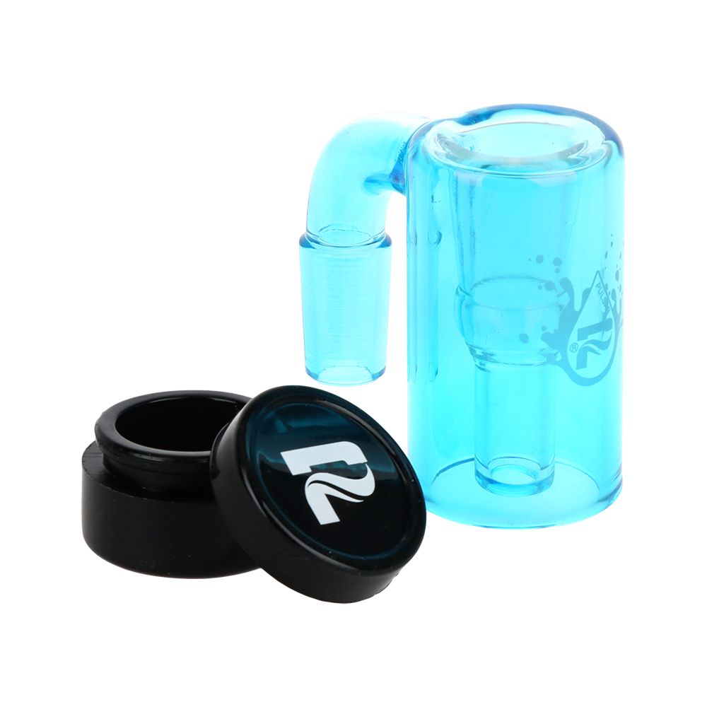 Pulsar Neon Brights Glass Oil Reclaimer | 2.75" | 14mm | Assorted Colors | 4ct Bundle, BDD Wholesale