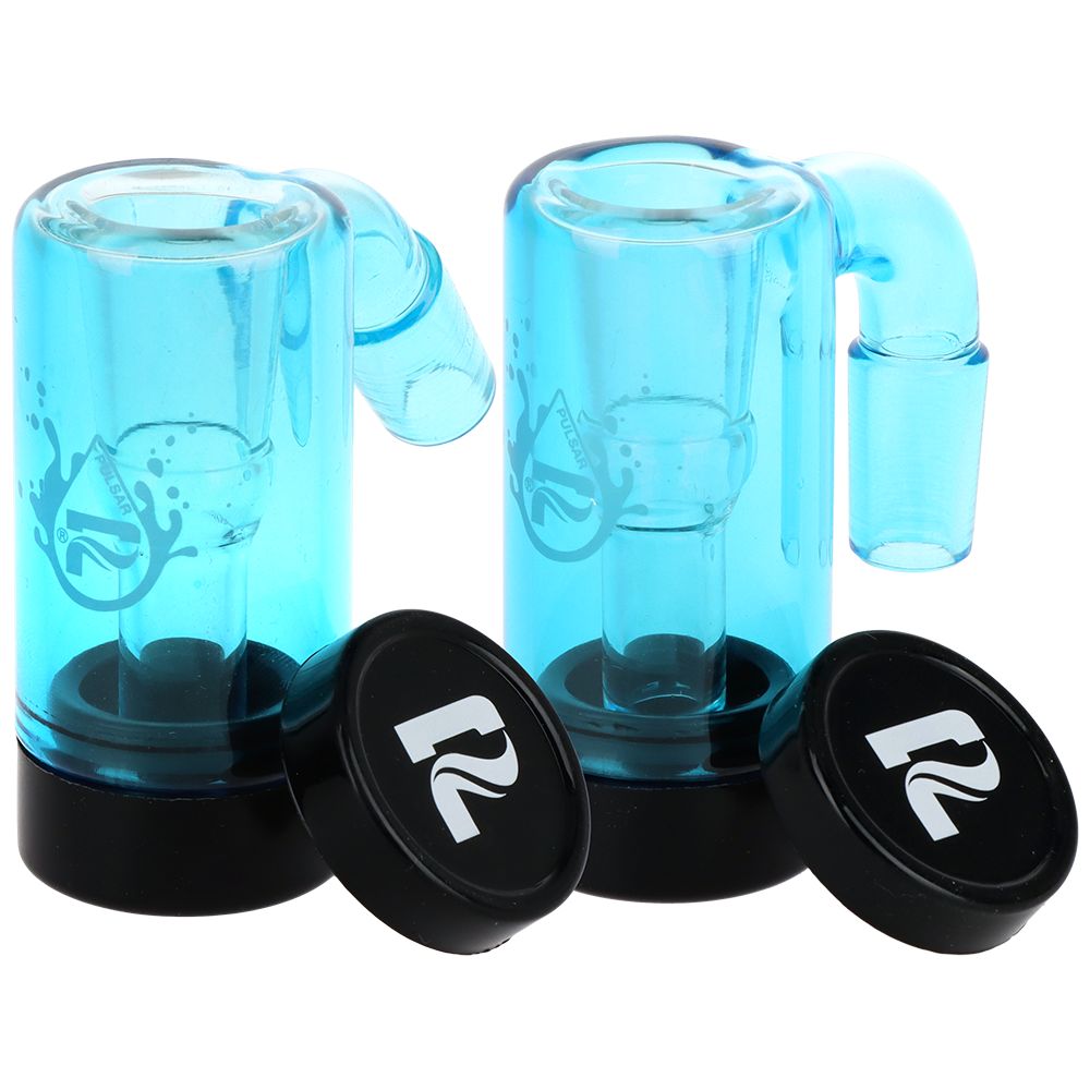 Pulsar Neon Brights Glass Oil Reclaimer | 2.75" | 14mm | Assorted Colors | 4ct Bundle, BDD Wholesale