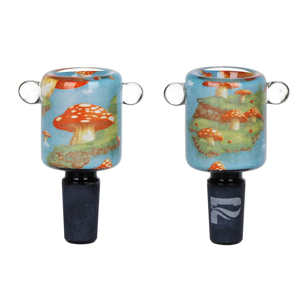 12CT DISPLAY - Pulsar Design Series Herb Slide - 14mm M / Assorted Designs, BDD Wholesale