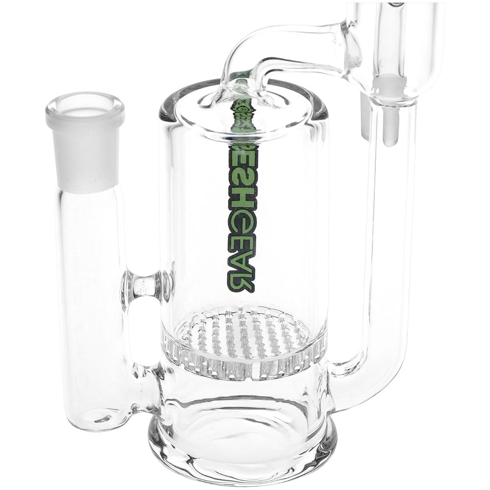 SeshGear Recycler Ash Catcher - 6.5" / 14mm / 90D, BDD Wholesale