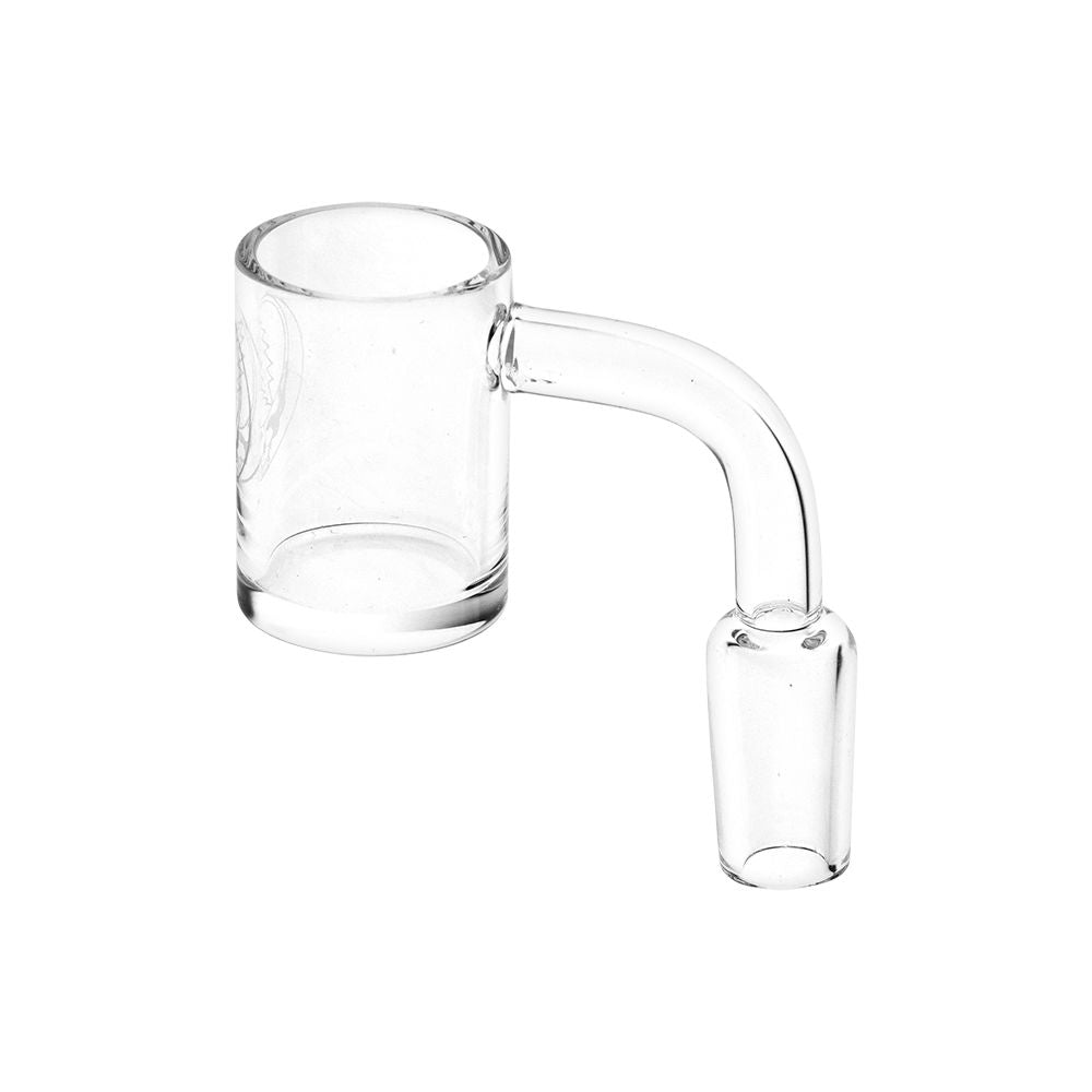 12CT DISPLAY - Grateful Dead x Pulsar Etched Quartz Banger - 14mm M, BDD Wholesale