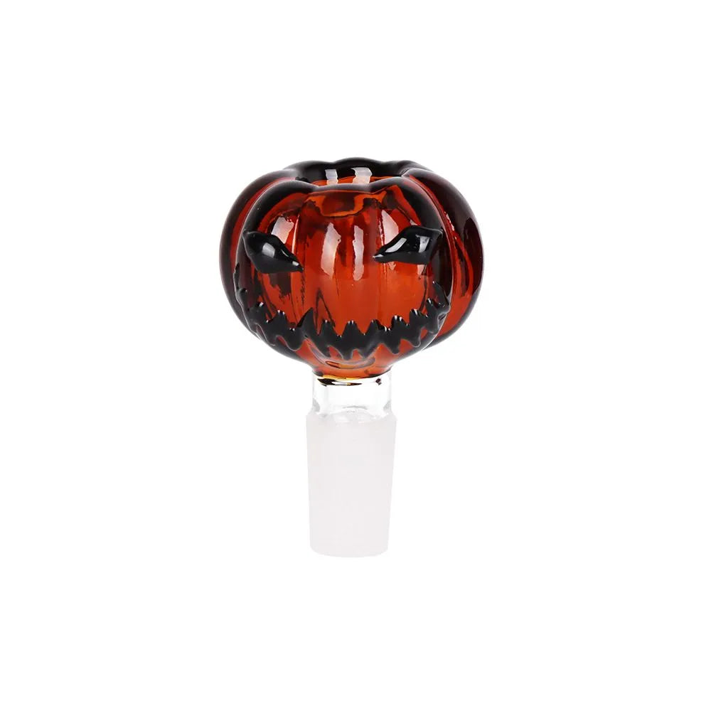 9CT DISPLAY - Pulsar Jack-O-Lantern Herb Slide - 14mm M, BDD Wholesale