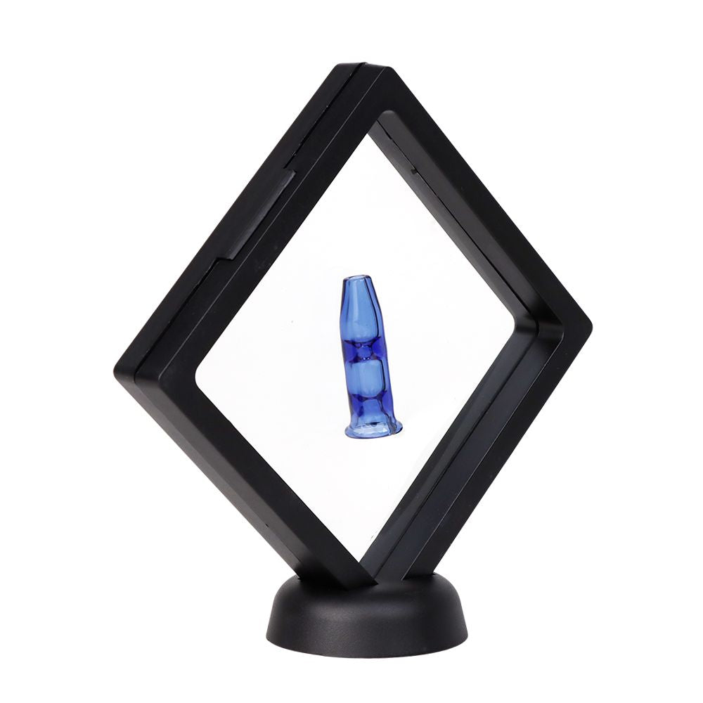 Pulsar Bullet Tip Glass Mouthpiece Attachment for Puffco Pivot w/ Display Stand - Colors Vary, BDD Wholesale