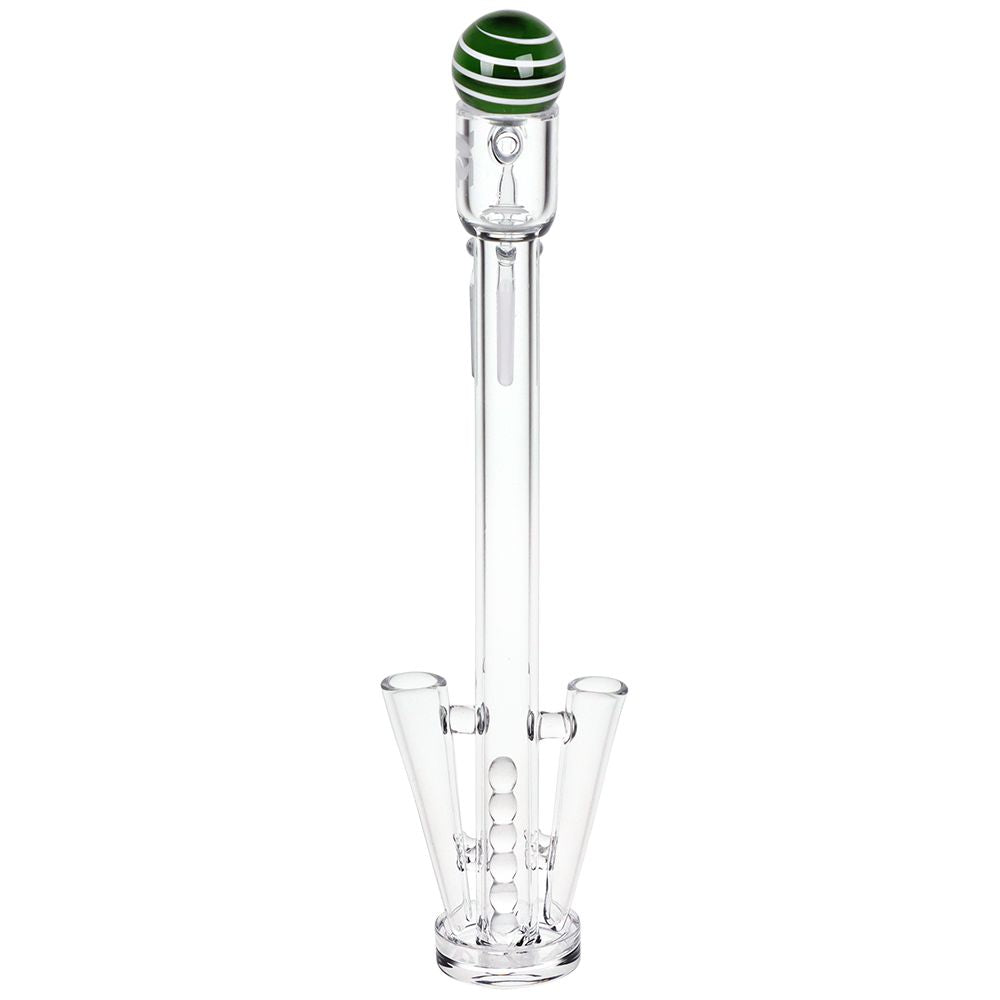 Pulsar XXL Terp Slerp Quartz Banger Set w/ Side Funnels - 7" / 14mm M, BDD Wholesale
