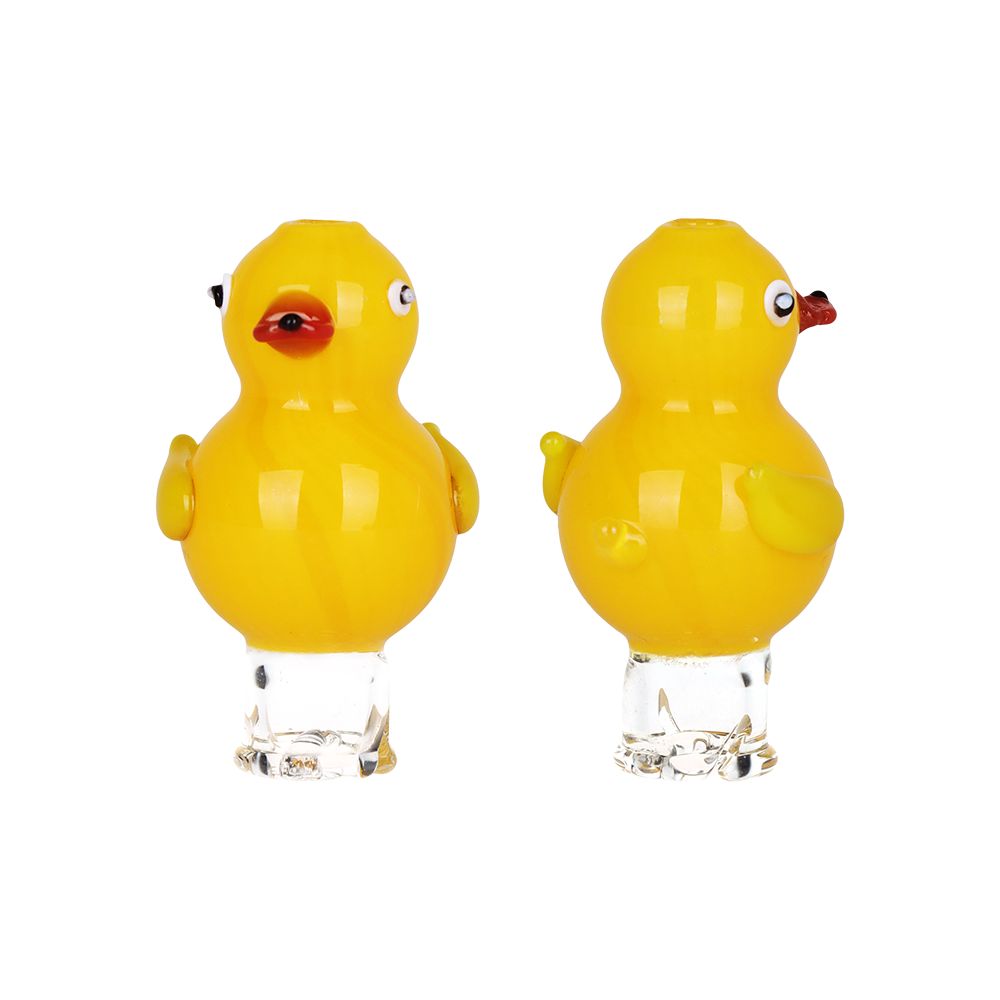 Ducky Glass Mouthpiece Attachment for Puffco Pivot, BDD Wholesale