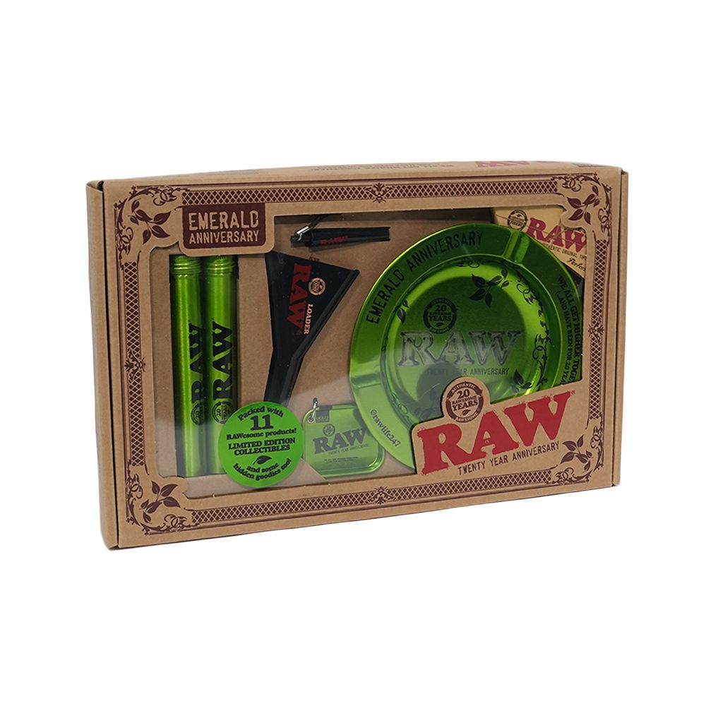 RAW 20th Anniversary Emerald Smoker's Kit, BDD Wholesale