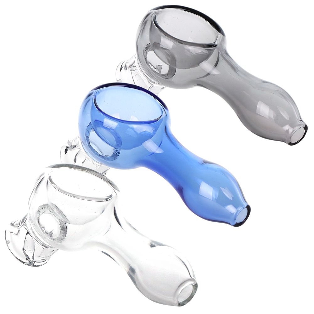 3CT BUNDLE - Mini Hand Pipe Glass Attachment for Puffco Pivot - 2.5" / Assorted Colors, BDD Wholesale