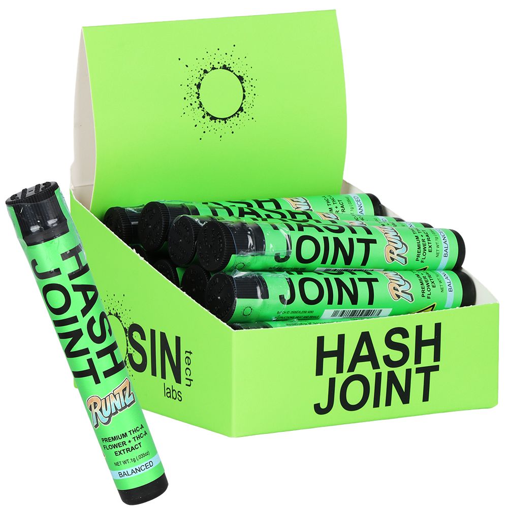 Rosin Tech Labs THCA Hash Pre-Roll | 1g | 24ct Display, BDD Wholesale
