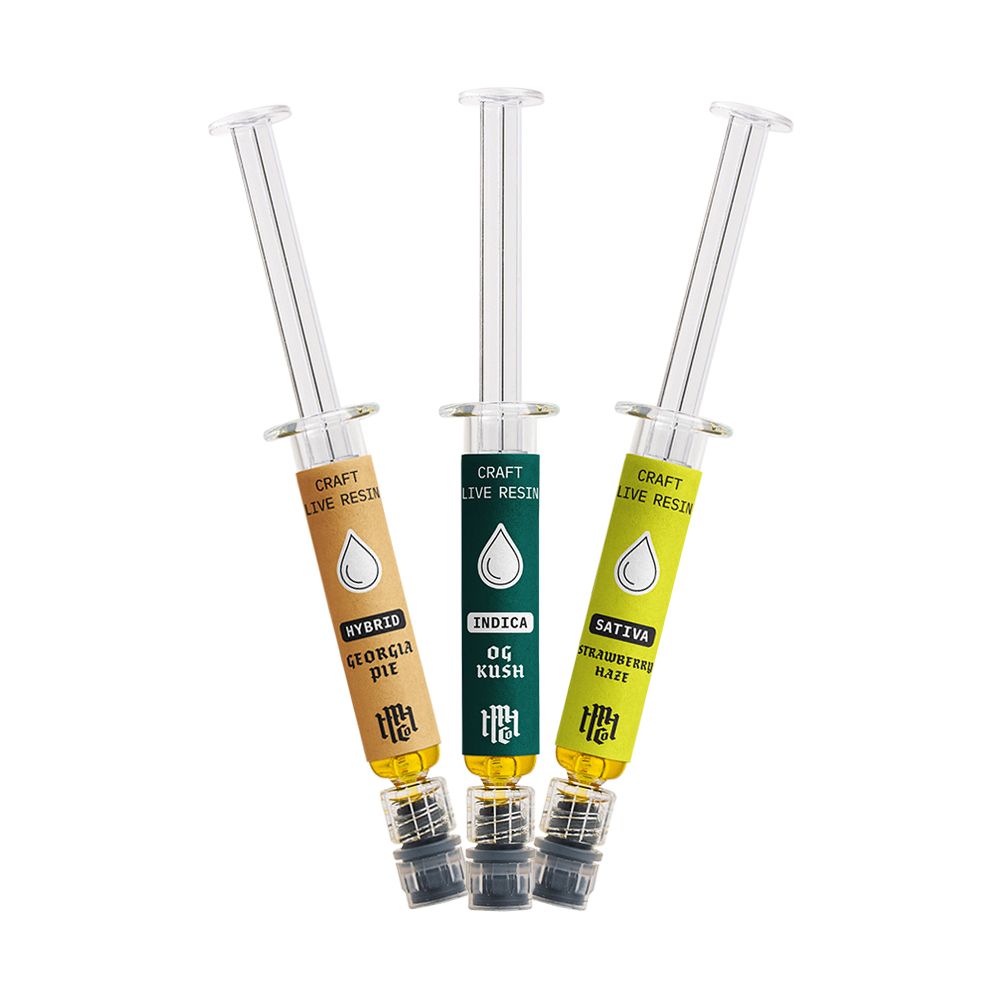 Modern Herb Co Total T Compliant Live THC Blend Dripper | 2g | 6ct Display, BDD Wholesale