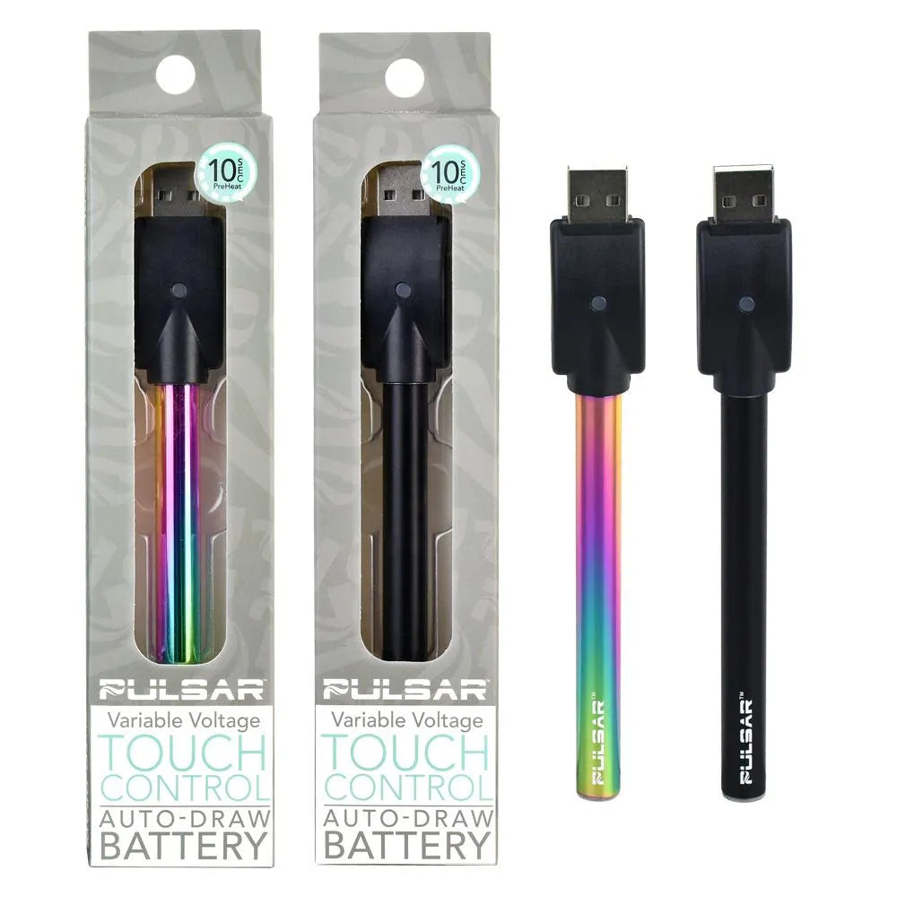 Pulsar Variable Voltage Auto-Draw Vape Battery, BDD Wholesale
