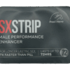 SXSTRIP Male Enhancement Strips Display (20ct)