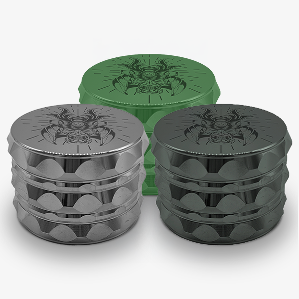 Shredder • 63mm | 4 piece Grinder • Style 23, BDD Wholesale