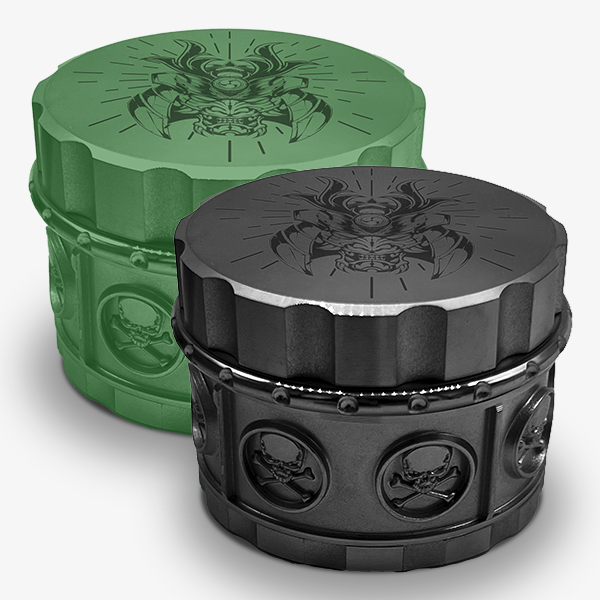 Shredder • 63mm | 4 piece Grinder • Style 3, BDD Wholesale
