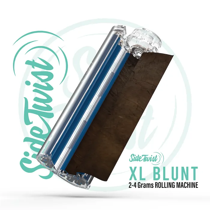 sidetwist cigarette rolling machine rasta XL Blunt Roller (Pack of 6) | BDD Wholesale Side Twist XL Fat Blunt