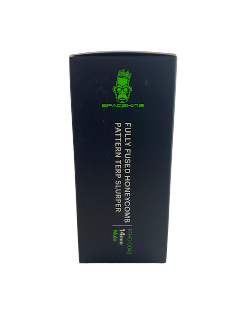 Space King Fully Fused Honeycomb Pattern Terp Slurper - view 7 | BDDbrands