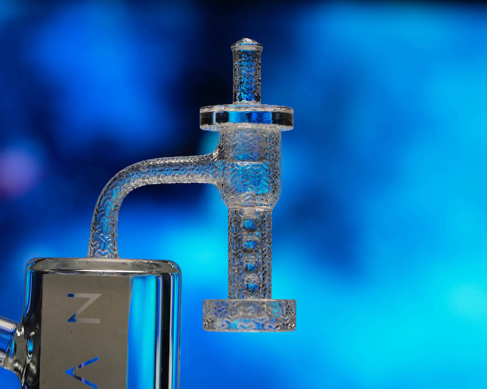 Space King Fully Fused Engraved Terp Slurper by Space King | BDDbrands