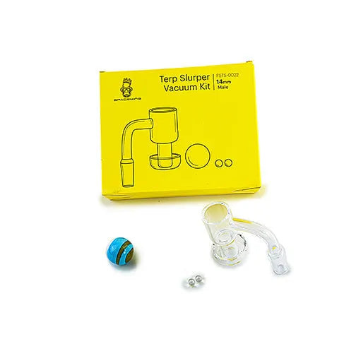 Space King Terp Slurper Vacuum Banger Kit (Yellow)