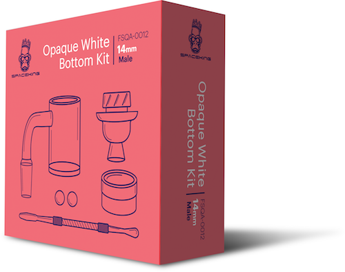 Space King Opaque White Bottom Banger Kit - view 6 | BDDbrands