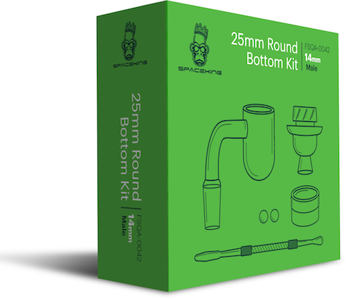 Space King 25mm Round Bottom Banger Kit - view 4 | BDDbrands
