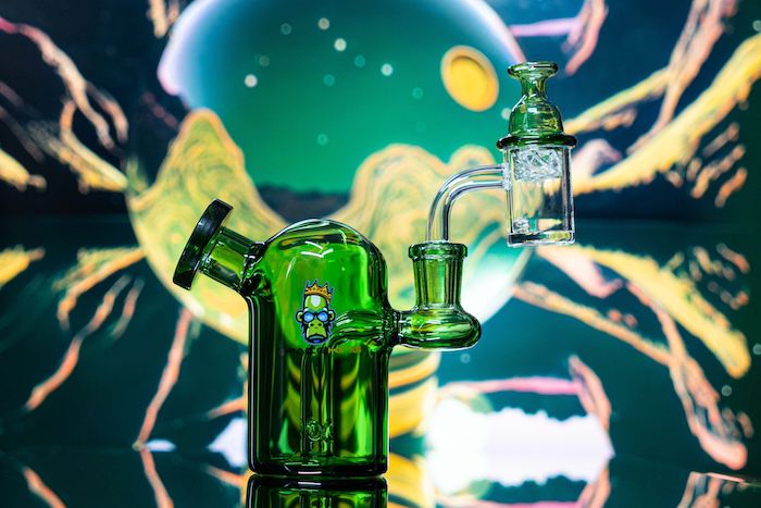 Space King Glass - 'Space Egg' Mini Rig