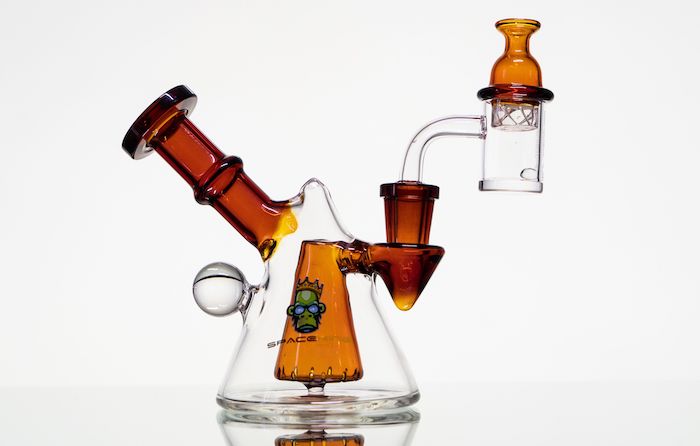 Space King Glass - 'Space Pyramid' Mini Rig