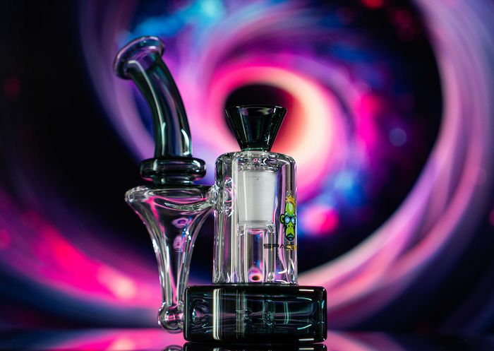 Space King Glass - 'Space Vortex' Recycler Bong