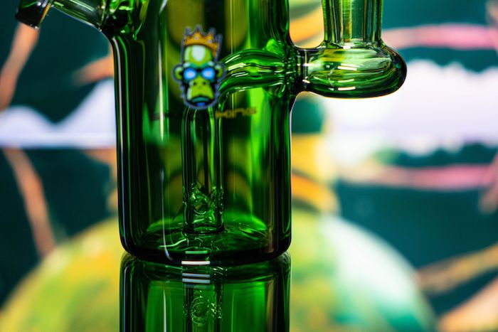 Space King Glass - 'Space Egg' Mini Rig