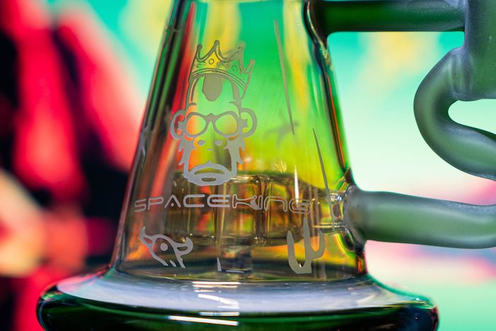 Space King Glass - 'Space Invasion' UFO Bong