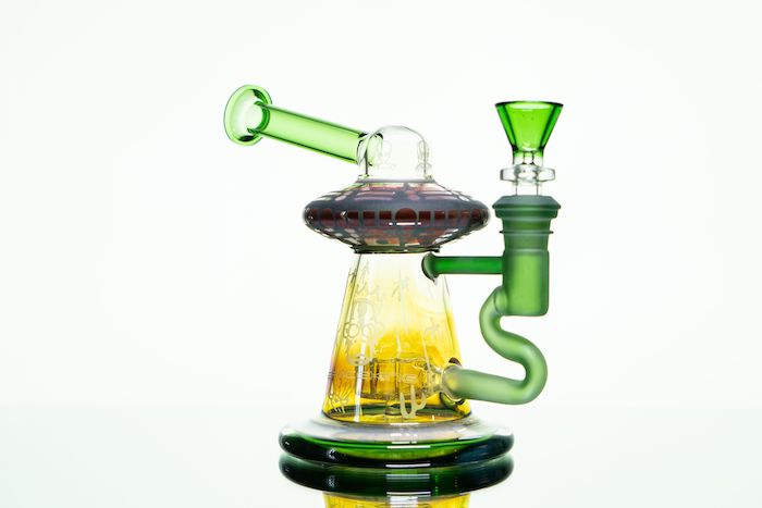 Space King Glass - 'Space Invasion' UFO Bong