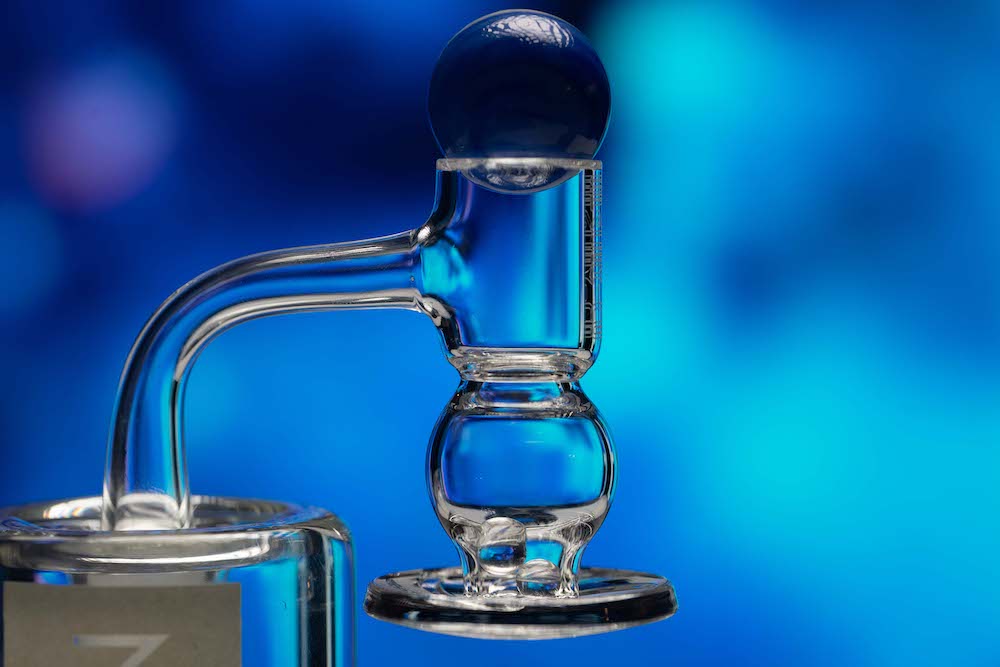Space King Fully Fused Round Blender Terp Slurper by Space King | BDDbrands
