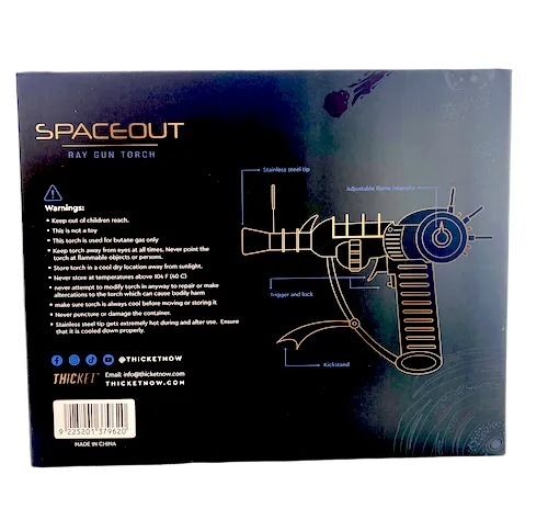 Space Out Lighter - Ray Gun Torch (Random Color)