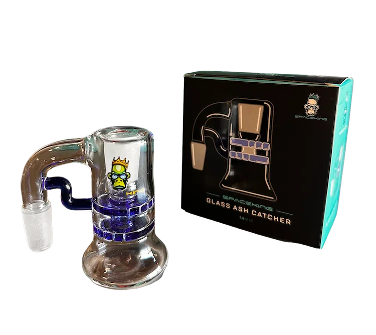 Space King Glass Ash Catcher (Display of 6)