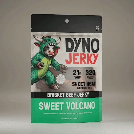 Dyno Jerky - Sweet Volcano