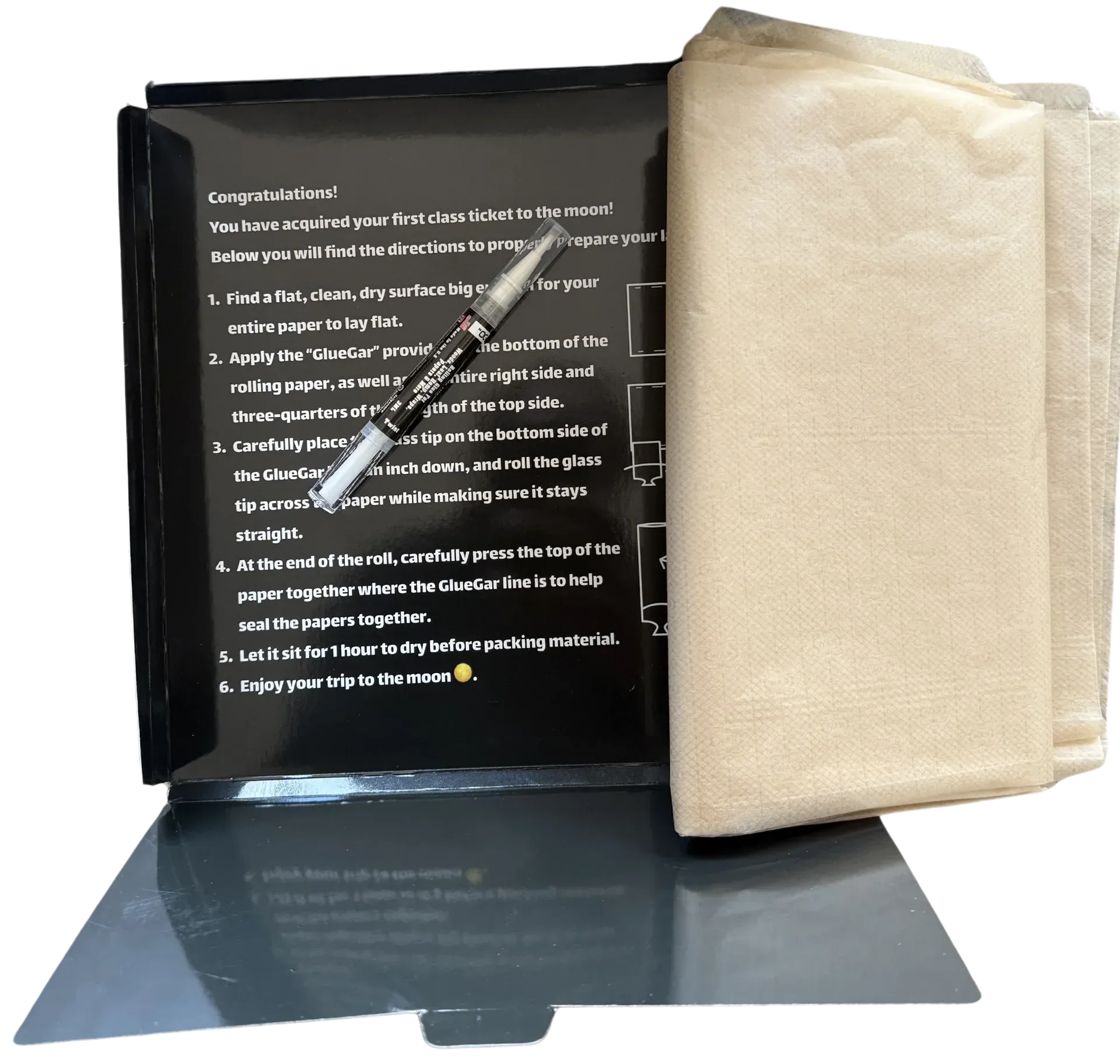 The Marty Terpedo XXL Glass Tip Kit