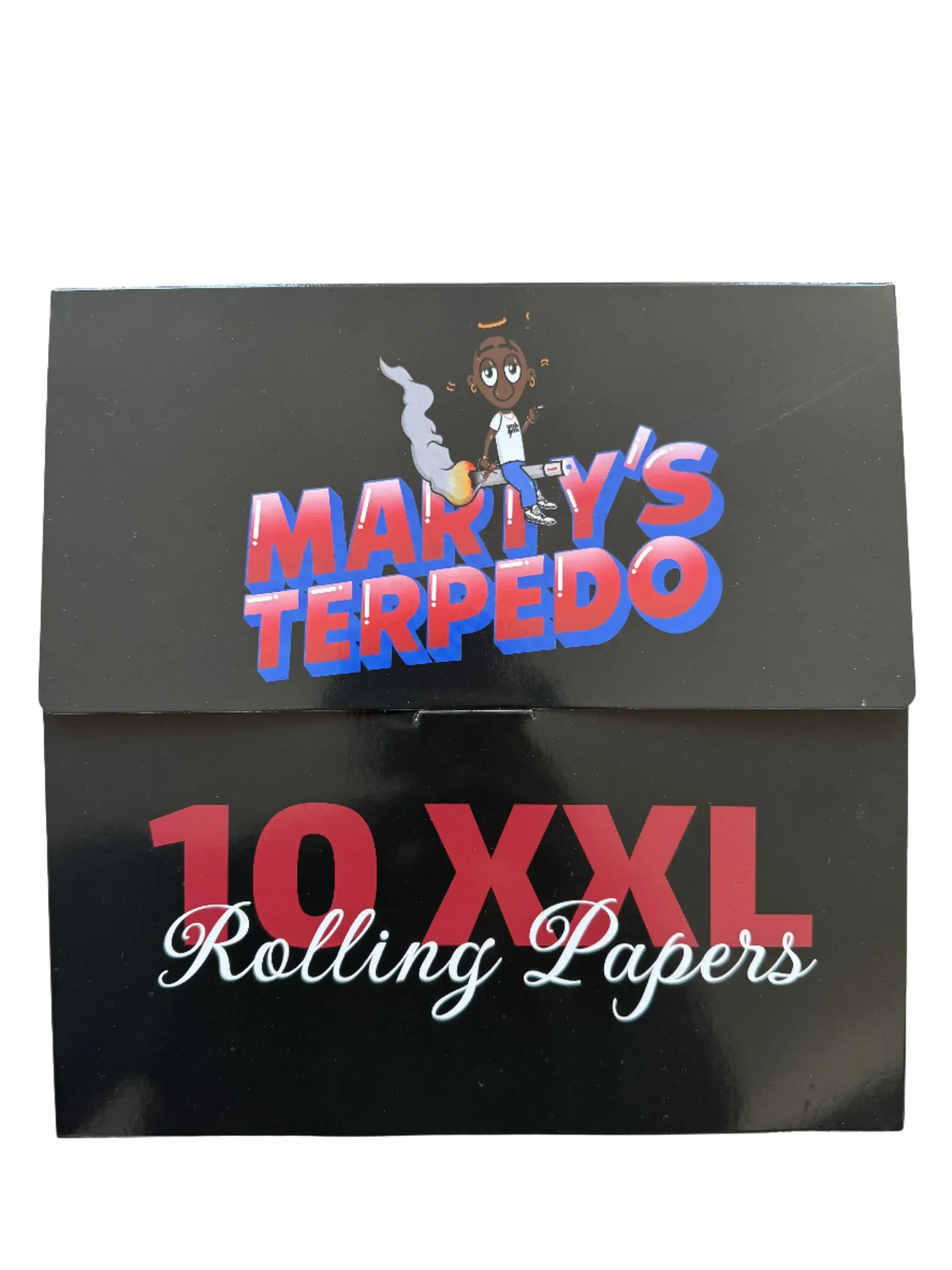 The Marty Terpedo XXL Glass Tip Kit